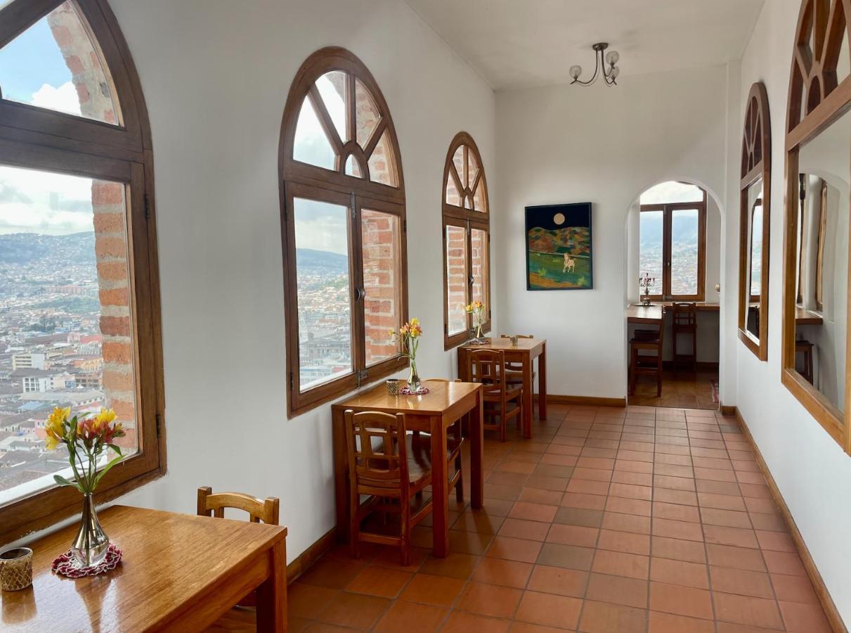 Vista Del Angel Hotel Boutique Quito Eksteriør billede