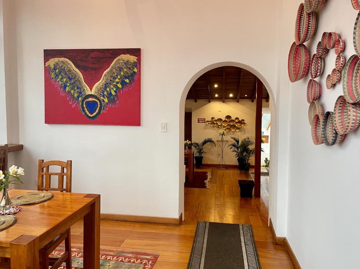 Vista Del Angel Hotel Boutique Quito Eksteriør billede