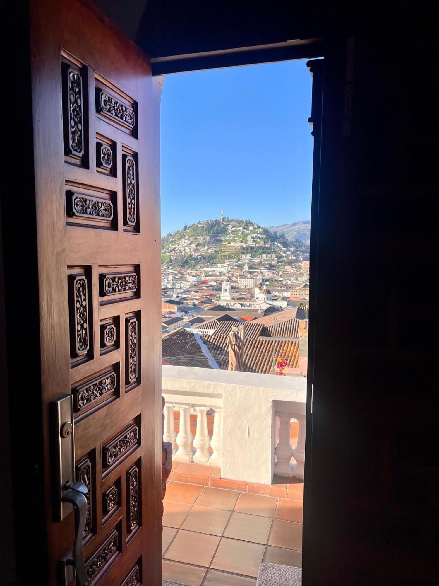 Vista Del Angel Hotel Boutique Quito Eksteriør billede