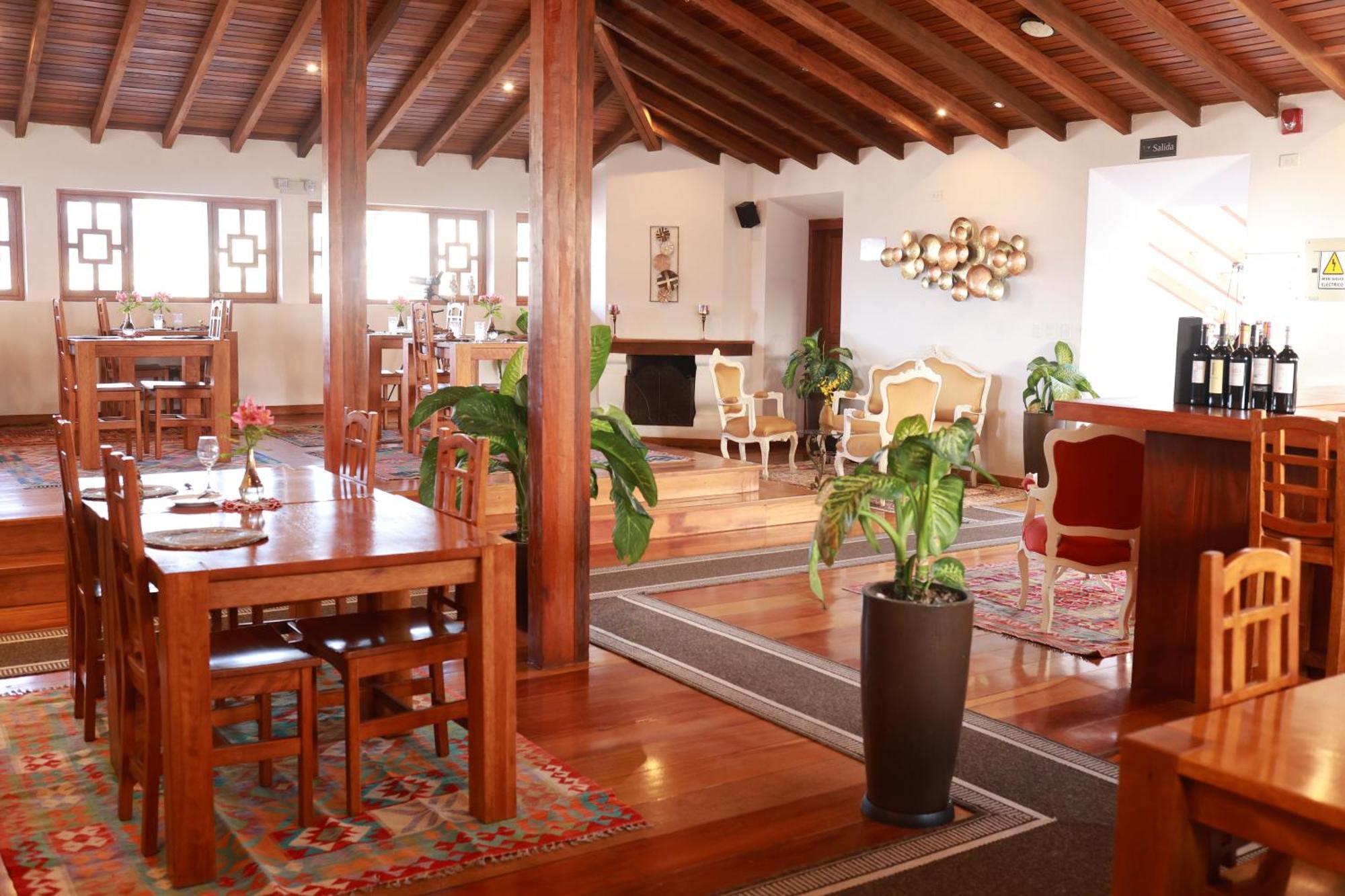 Vista Del Angel Hotel Boutique Quito Eksteriør billede