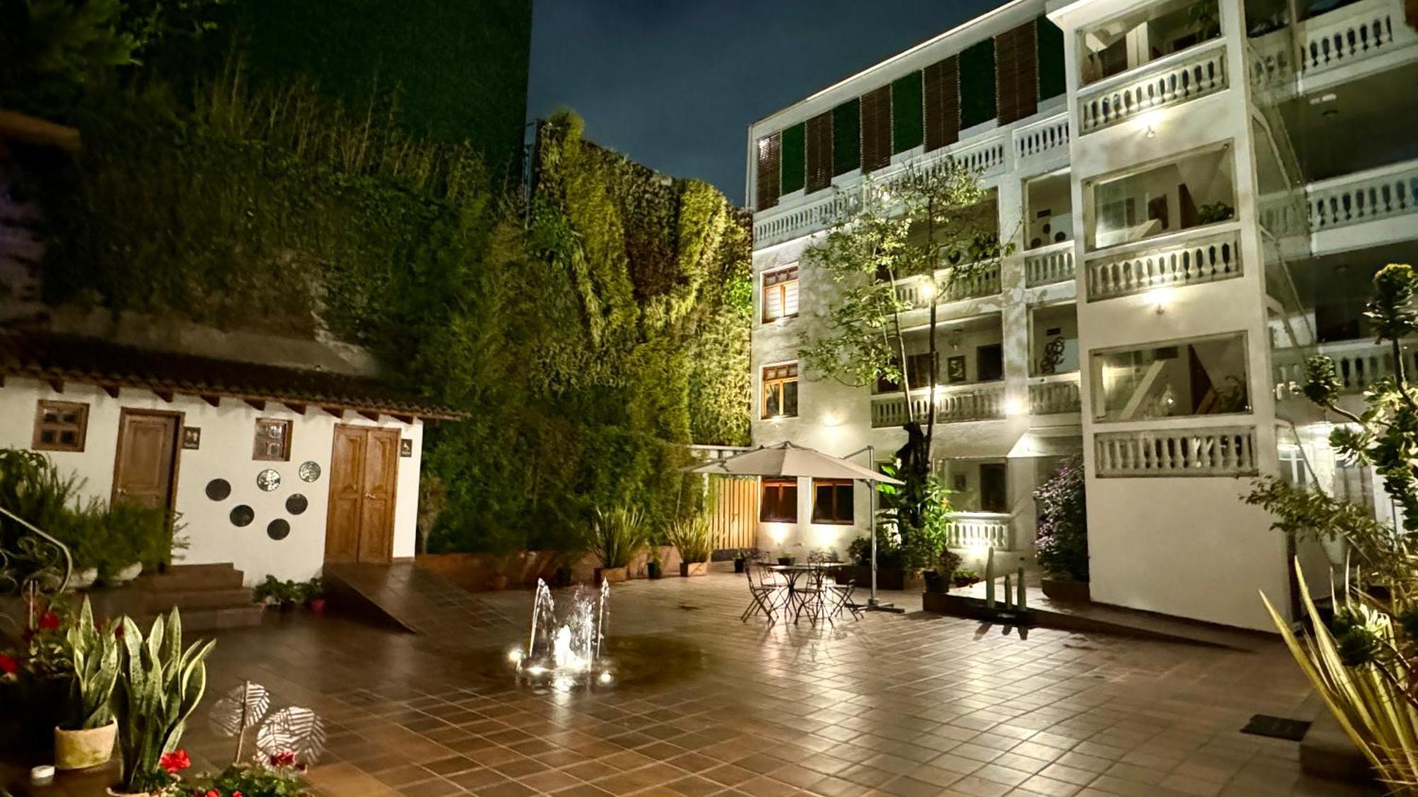 Vista Del Angel Hotel Boutique Quito Eksteriør billede