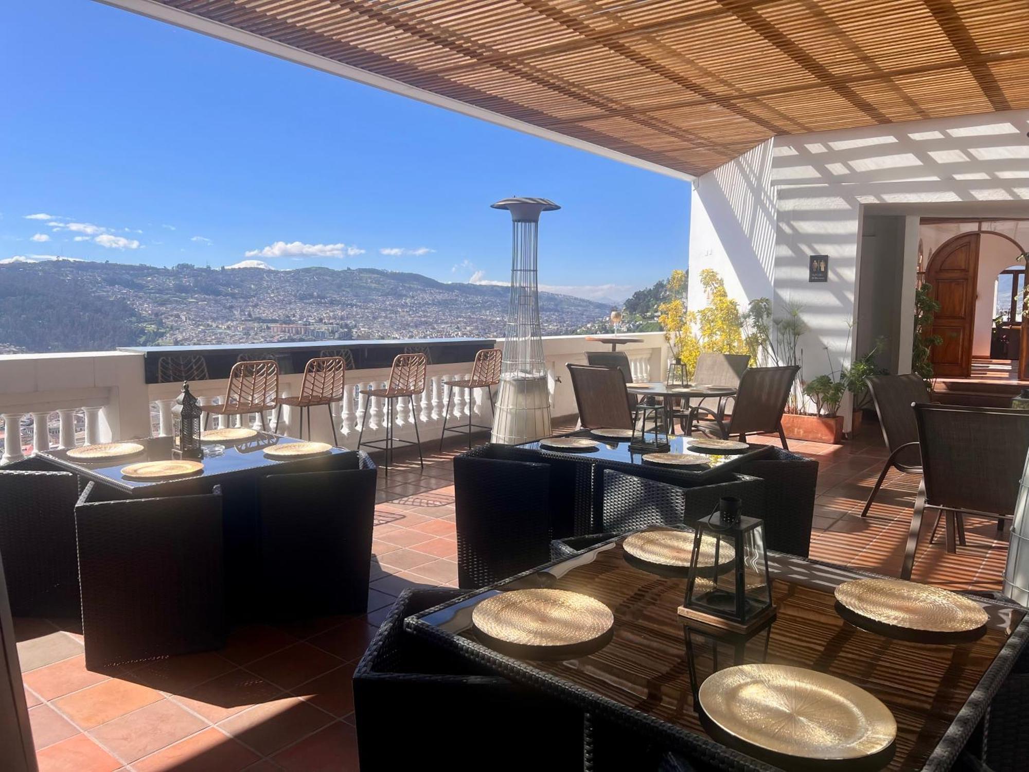 Vista Del Angel Hotel Boutique Quito Eksteriør billede