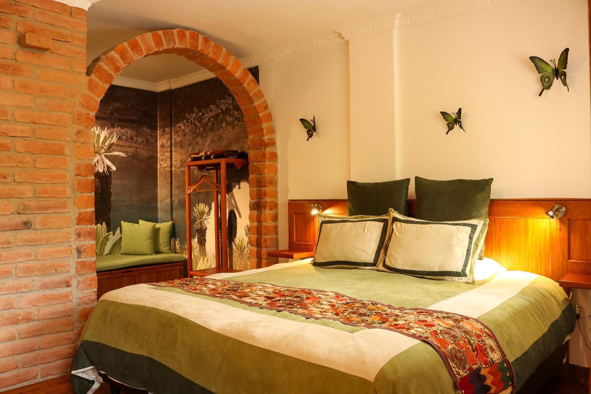 Vista Del Angel Hotel Boutique Quito Eksteriør billede