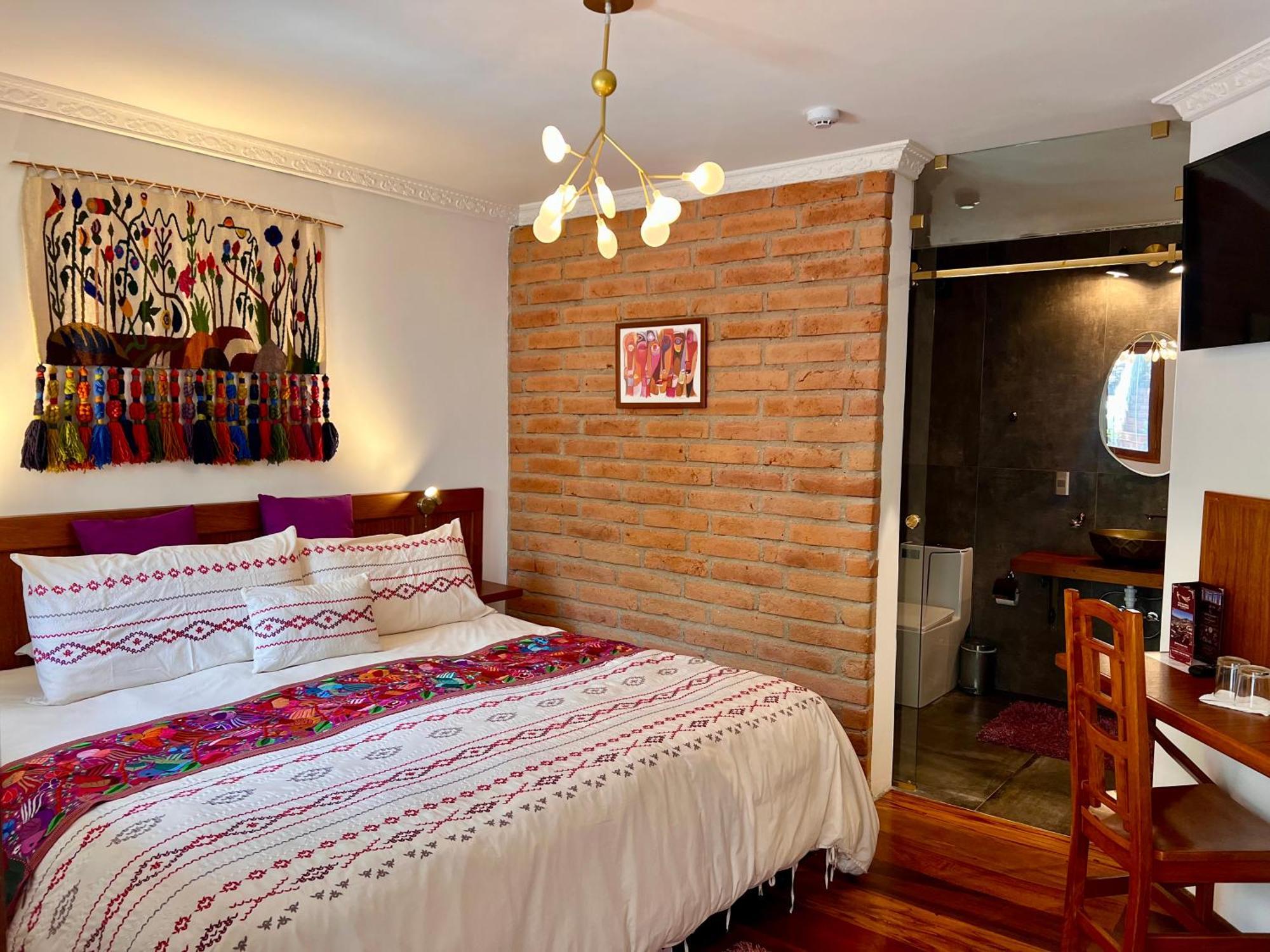 Vista Del Angel Hotel Boutique Quito Eksteriør billede
