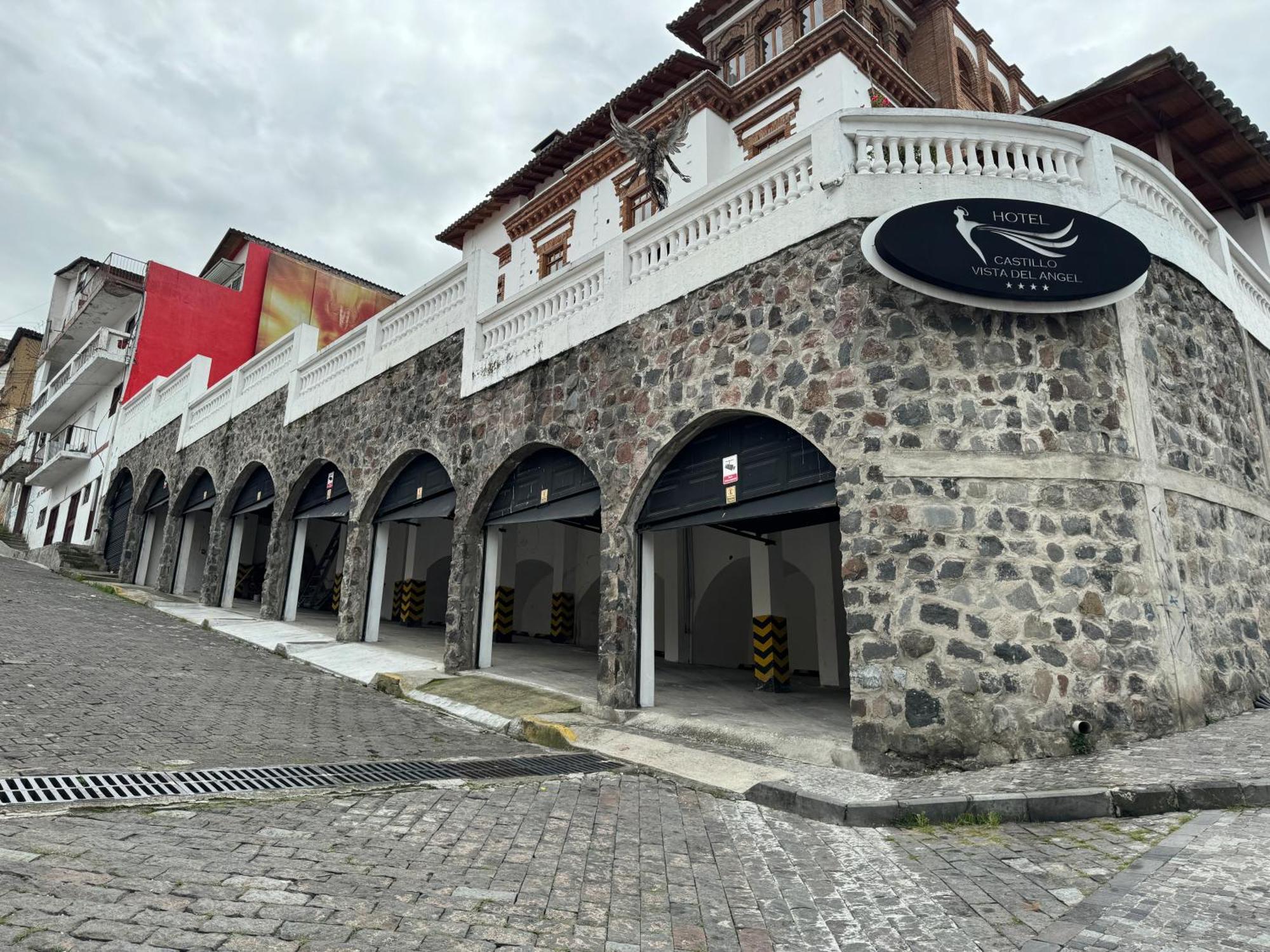 Vista Del Angel Hotel Boutique Quito Eksteriør billede