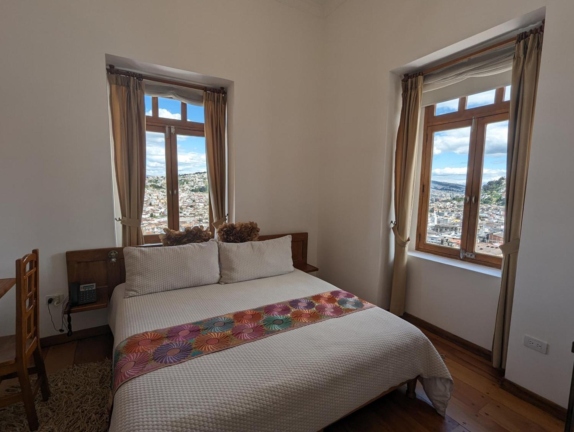 Vista Del Angel Hotel Boutique Quito Eksteriør billede