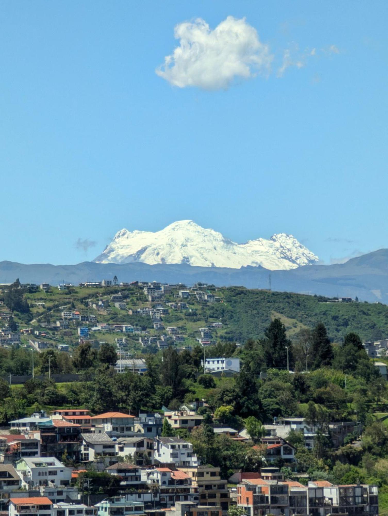 Vista Del Angel Hotel Boutique Quito Eksteriør billede