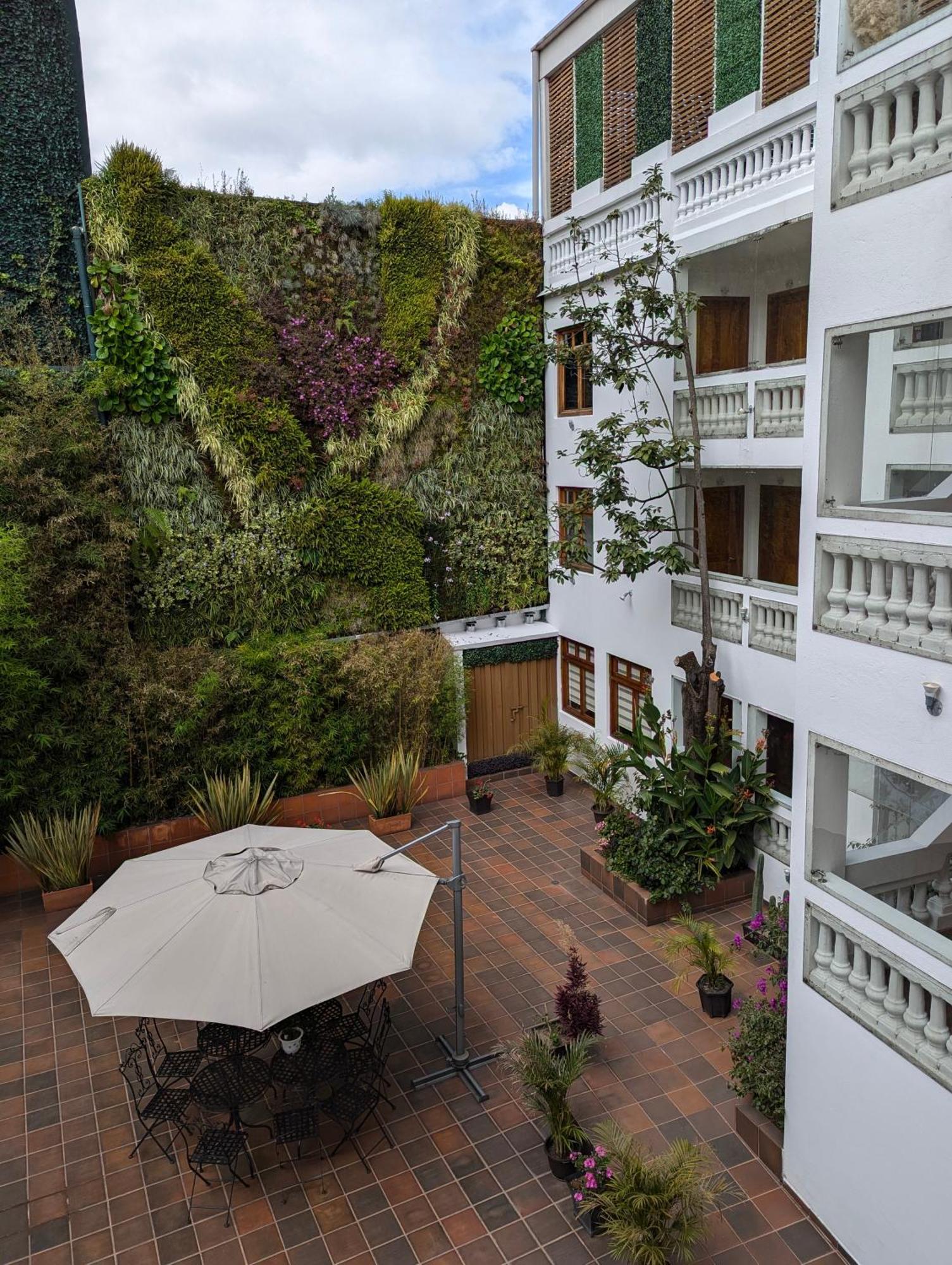 Vista Del Angel Hotel Boutique Quito Eksteriør billede
