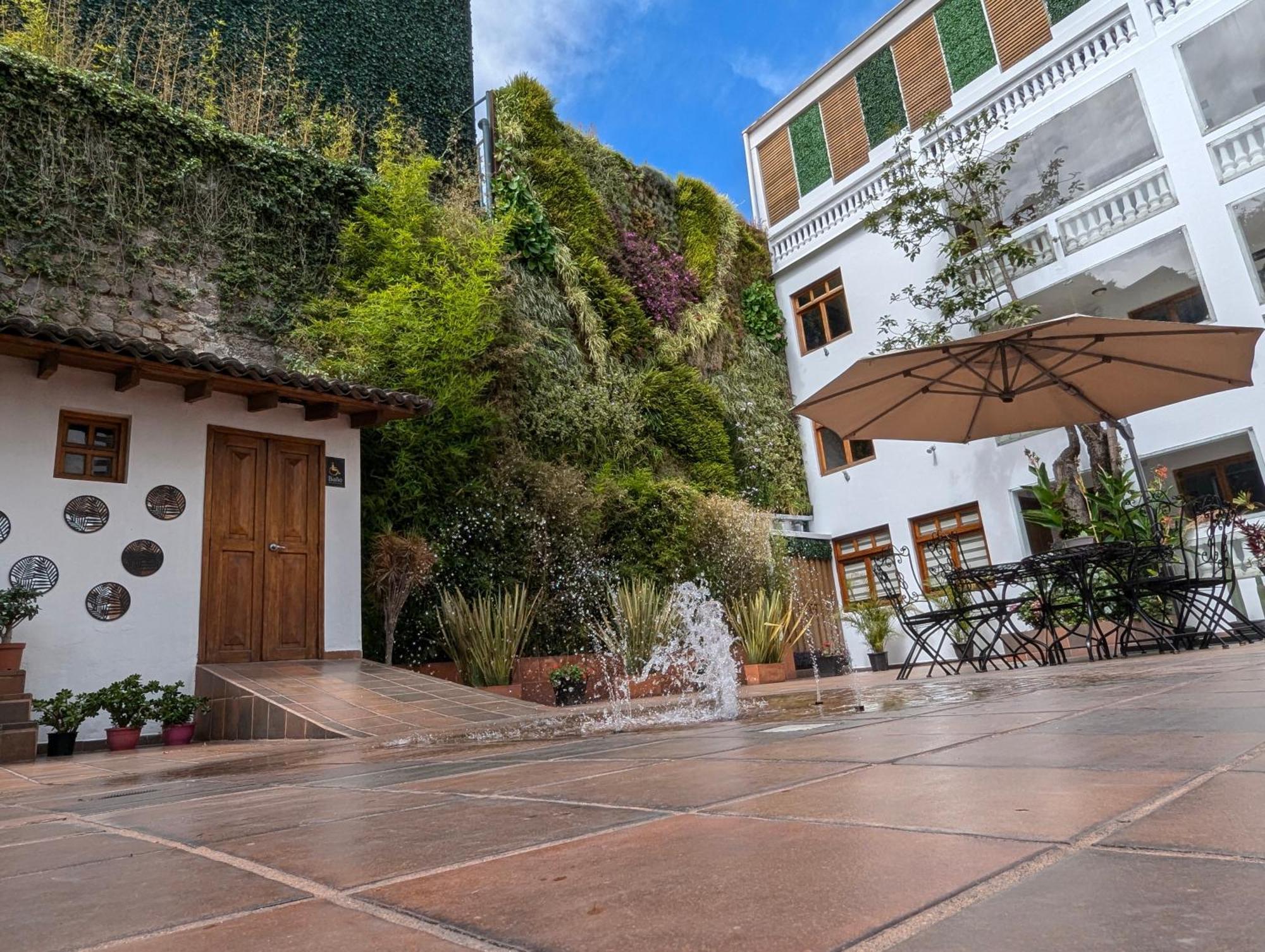 Vista Del Angel Hotel Boutique Quito Eksteriør billede