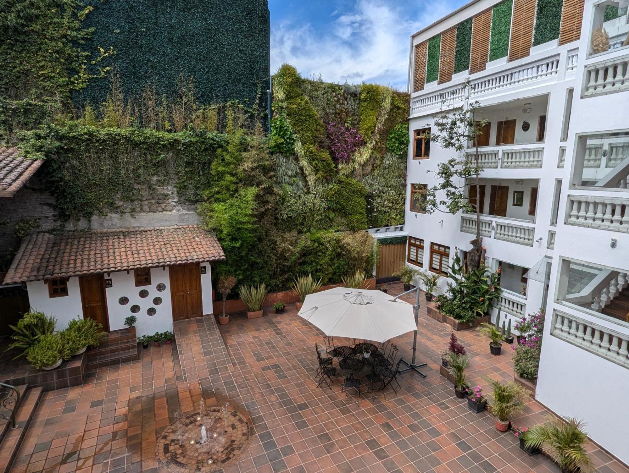 Vista Del Angel Hotel Boutique Quito Eksteriør billede