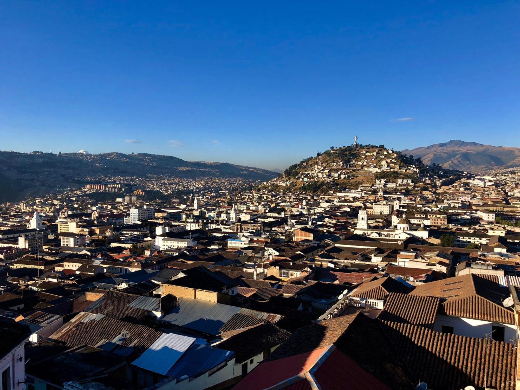 Vista Del Angel Hotel Boutique Quito Eksteriør billede