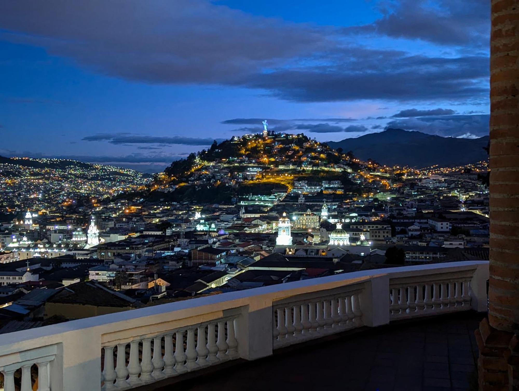 Vista Del Angel Hotel Boutique Quito Eksteriør billede