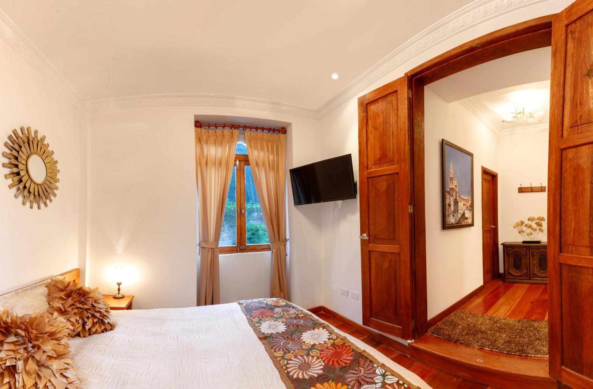 Vista Del Angel Hotel Boutique Quito Eksteriør billede