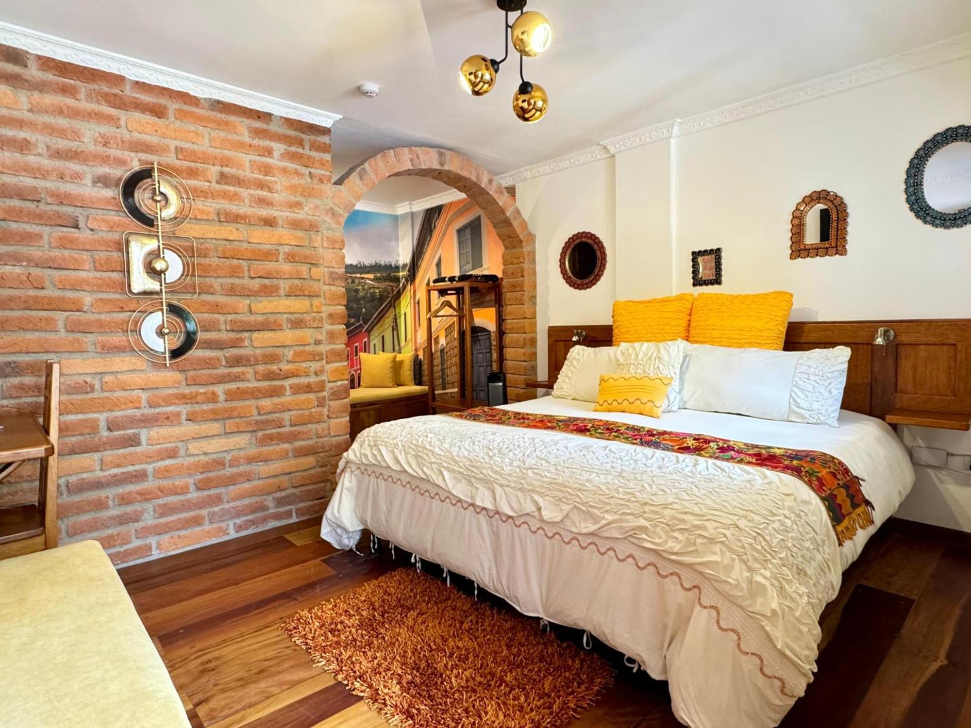 Vista Del Angel Hotel Boutique Quito Eksteriør billede