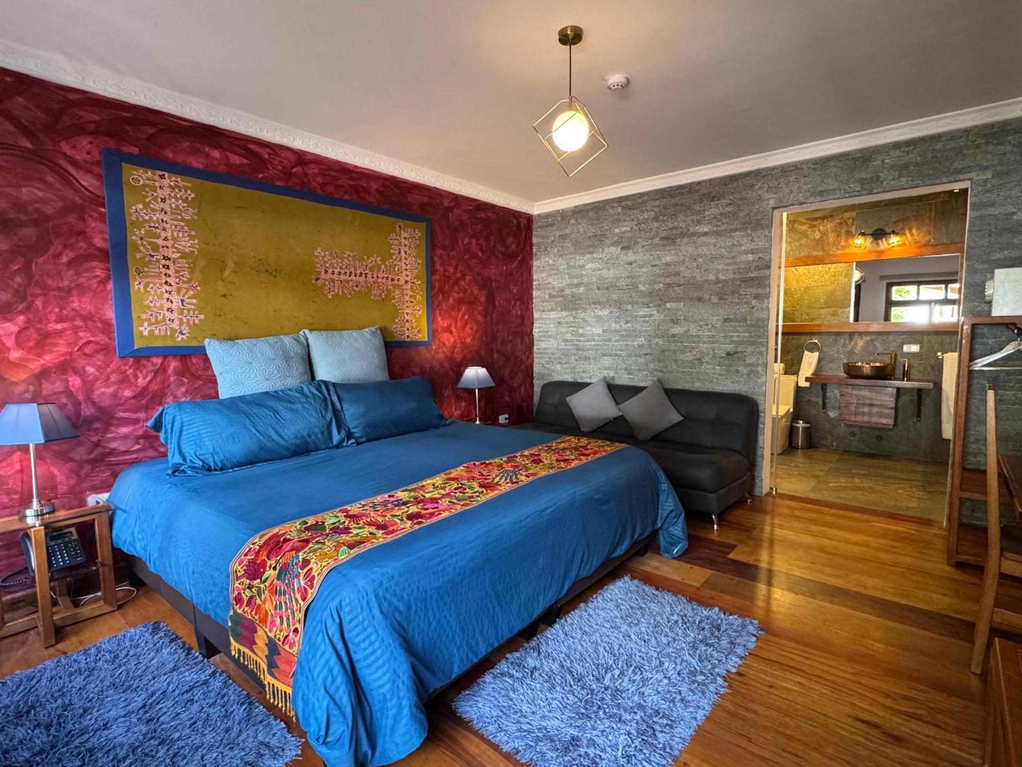 Vista Del Angel Hotel Boutique Quito Eksteriør billede