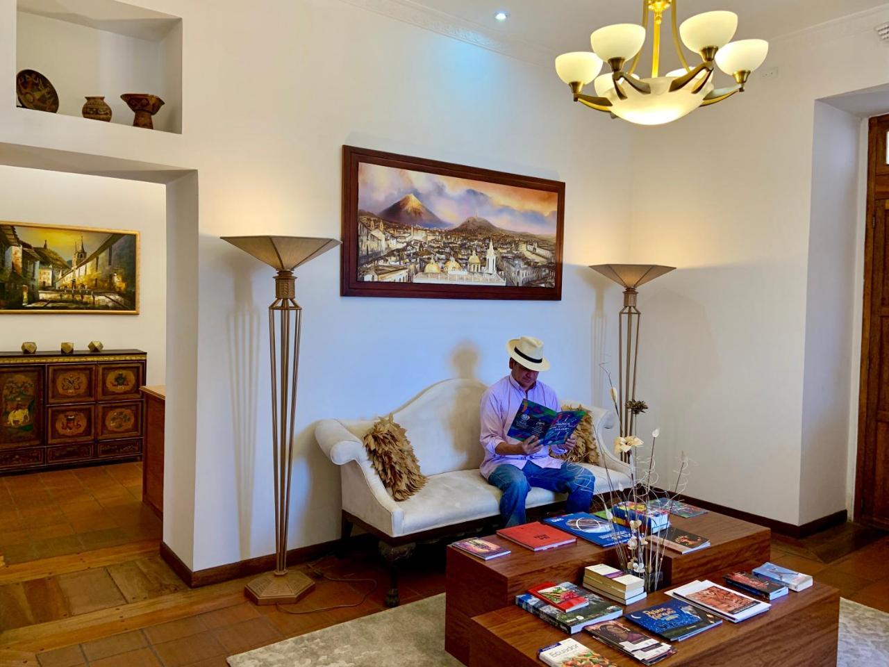 Vista Del Angel Hotel Boutique Quito Eksteriør billede