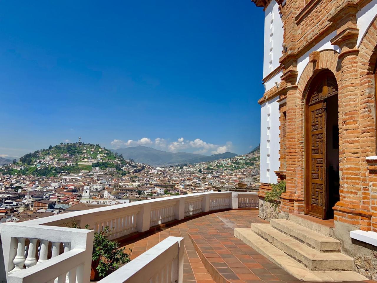 Vista Del Angel Hotel Boutique Quito Eksteriør billede