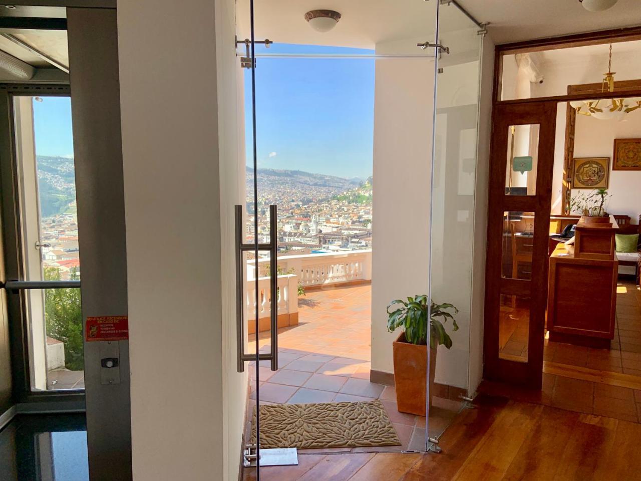 Vista Del Angel Hotel Boutique Quito Eksteriør billede