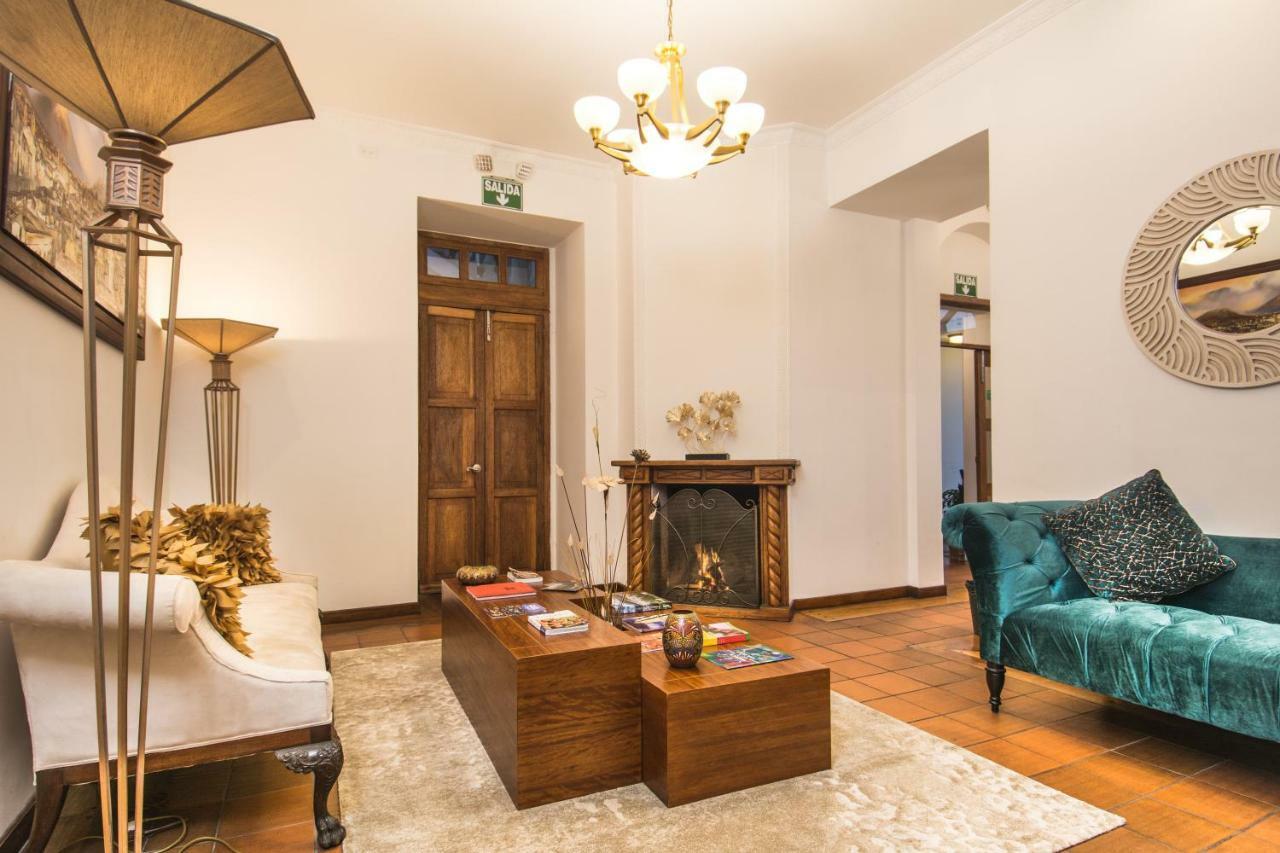 Vista Del Angel Hotel Boutique Quito Eksteriør billede