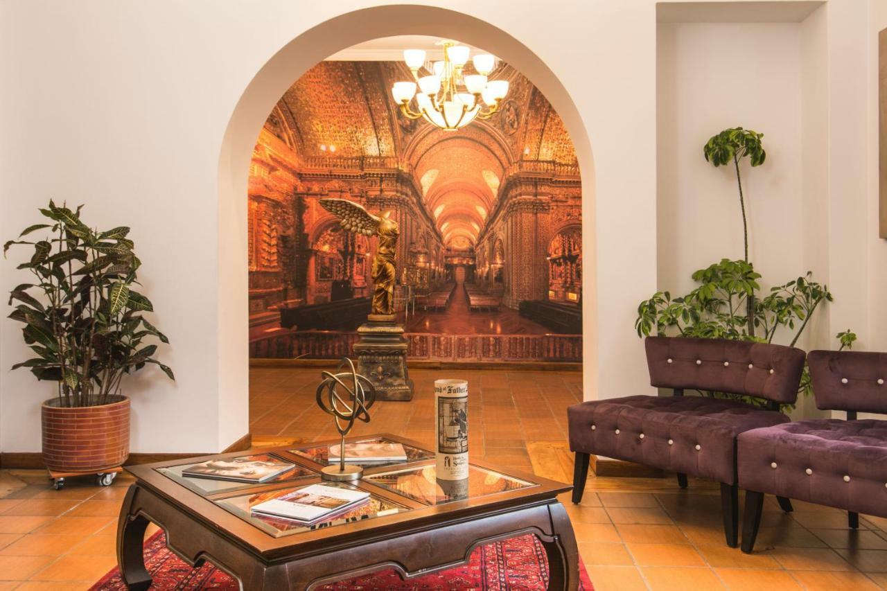 Vista Del Angel Hotel Boutique Quito Eksteriør billede