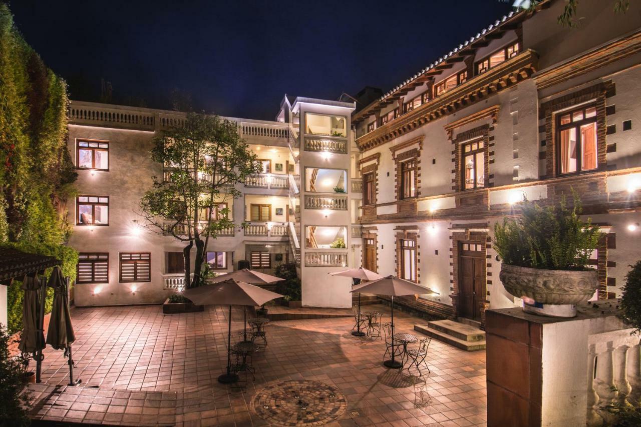 Vista Del Angel Hotel Boutique Quito Eksteriør billede